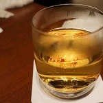 トラベルカフェ　クッチーナ　イタリアーナ - (13.11.28)温梅酒は。。。失敗＾＾；