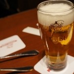 トラベルカフェ　クッチーナ　イタリアーナ - (13.11.28)シャンディガフもうまうま