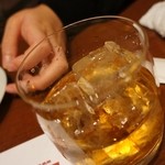 トラベルカフェ　クッチーナ　イタリアーナ - (13.11.28)梅酒