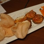 トラベルカフェ　クッチーナ　イタリアーナ - (13.11.28)前菜３種