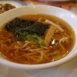 バーミヤン - ミニラーメン