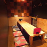 Minami - 他のお客様が気にならない、人気の個室席。