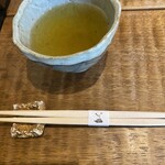 Asakusa Hirayama - 熱々の香る蕎麦茶が嬉しい