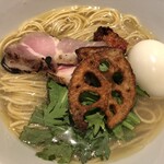 麺屋一燈 - まるごとしじみの塩ラーメン