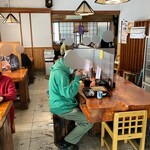 そば処　西浦屋 - 店内