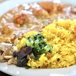 リトルクックー - スパイスライス多め