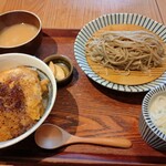 蕎麦と鶏 はんさむ - 