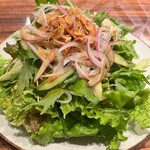 焼肉処 たつ吉 - チョレギサラダ