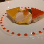 レストラン・パッション - 2種のパプリカ真鱈