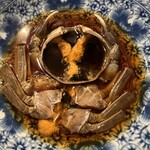 彩華 - 上海蟹の紹興酒漬け