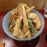 Tempura Tenkyuu - 天丼