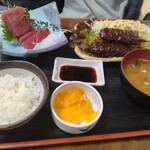 天麩羅の里　天 - 刺身定食