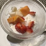 彩華 - デザート