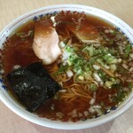 ラーメン まるひら - ラーメン まるひら(北海道釧路市浦見)ラーメン 正油 800円