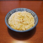 Sendai Chuukasoba Meiten Kaichi - ランチCセットのあさりご飯