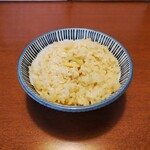 仙台中華そば 銘店嘉一 - ランチCセットのあさりご飯