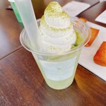 Pǎtisserie ＆ Deli Cafe Re Mercier - 抹茶シャンティ