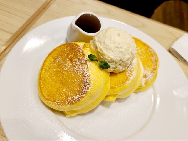 パンケーキ 幸せのパンケーキ 横浜中華街店のご予約 - 元町・中華街/カフェ