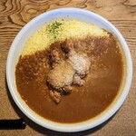 ジャズスポット 穆然 - チキンカレー中盛