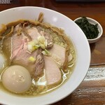 無化調煮干しらぁ麺 誠実 - 料理写真:良い感じです