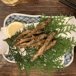 多可能 - めひかり揚げ