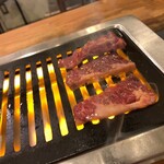 焼肉 近江牛肉店 - じゅわ〜の絵