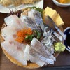 平塚漁港の食堂
