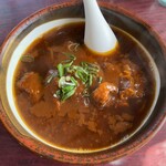 ハッピー - カツカレーラーメン