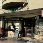 イタリー - お店外観