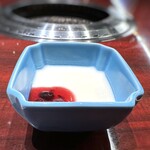 叙々苑 - デザートの「杏仁豆腐」の味わいは普通。