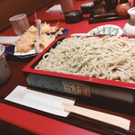 Ukiya - 十割蕎麦　天ざる
