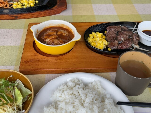 おいしんぼう - 横手（ステーキ）の写真