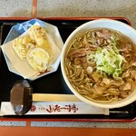 Yamagata Chotto Tei - 肉そばと天ぷらセット