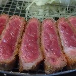 Ushitora - 牛かつ定食