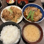 串エ門 - 肉豆腐定食