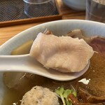 Shiosoba Jikuu - 大山鶏チャーシュー