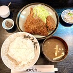 Okamura - ミックスフライ定食 1,100円
