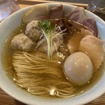 Shiosoba Jikuu - 特製塩そば＋味玉