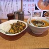 Chimma Ya - ★ハーフ陳麻飯&ハーフ担々麺¥950