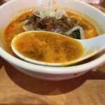 陳麻家 - ★ハーフ陳麻飯&ハーフ担々麺¥950