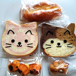 ねこぱんの店 あぽろん - パッケージ