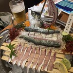 九州 熱中屋 - お造り！