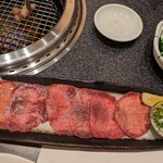 Yakiniku Dokoro Kiwami Hanare - 上ネギ牛タン