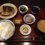 春草 - 【ランチ】13.11月 サバ文化干し