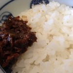 春草 - 【ランチ】13.11月 ご飯のお供（神楽南蛮唐辛子）