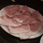 発 - 再・プロシュート680円