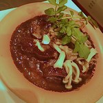 発 - 再・牛肉赤ワイン煮1580円