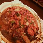 発 - 再・魚介の漁師風トマトソース煮込み1380円