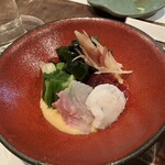 桂川 - ぬた盛り