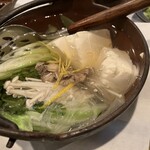 桂川 - 湯豆腐